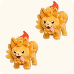 Pombon Plush 2PCS